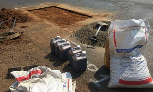 Pothole Repair Kit